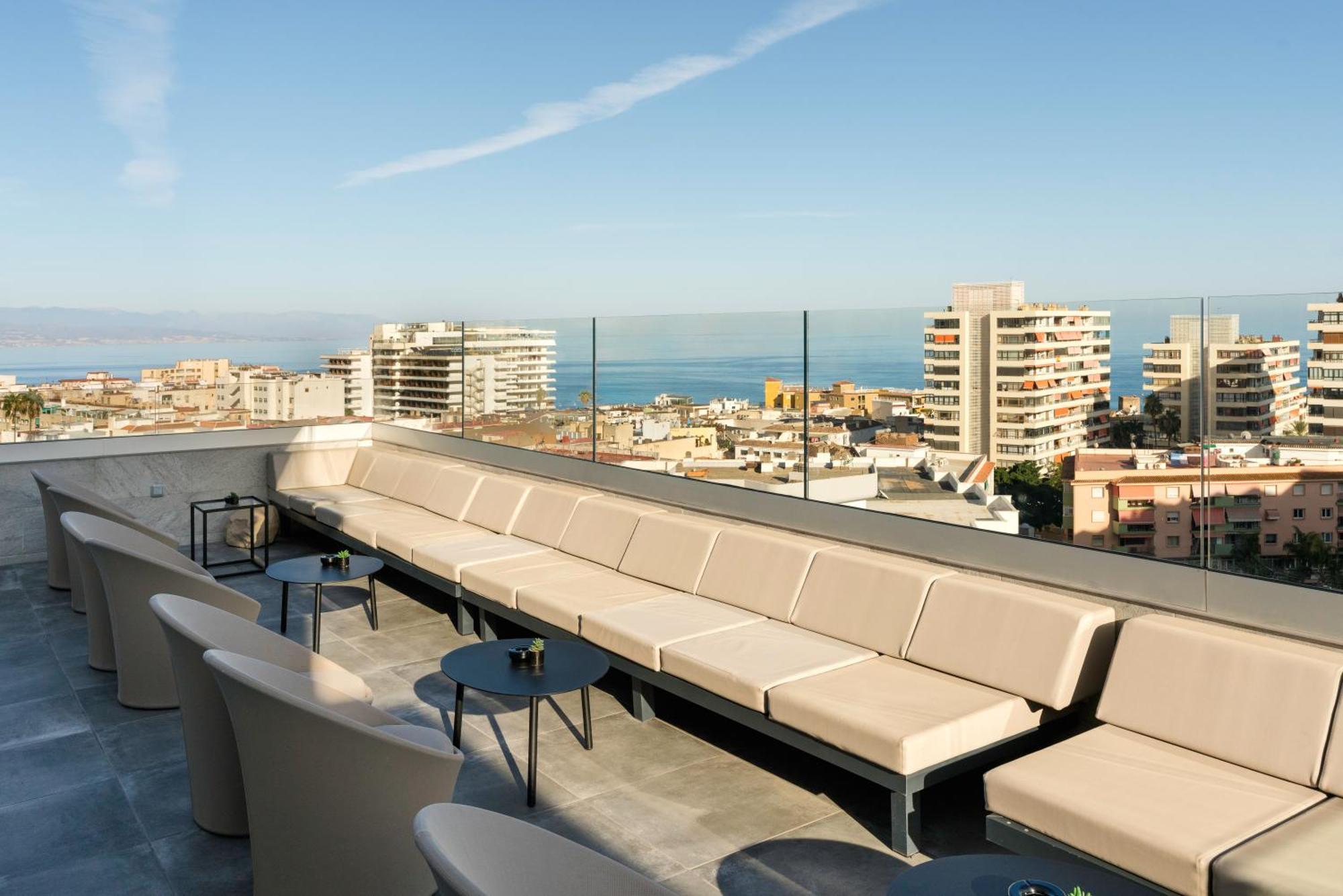 Hotel AluaSoul Costa Málaga - Adults recommended Torremolinos Esterno foto